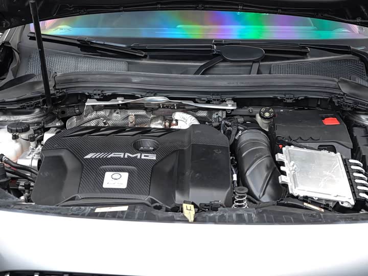 Mercedes-Benz GLA-Class AMG 2021 2021款 AMG GLA 45 4MATIC+