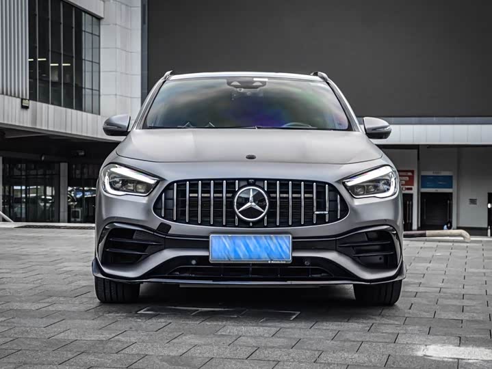 Mercedes-Benz GLA-Class AMG 2021 2021款 AMG GLA 45 4MATIC+