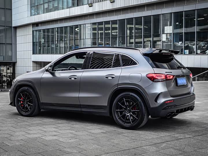 Mercedes-Benz GLA-Class AMG 2021 2021款 AMG GLA 45 4MATIC+