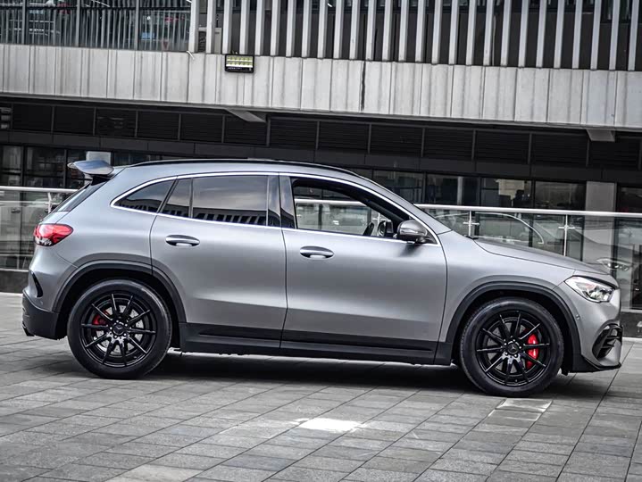 Mercedes-Benz GLA-Class AMG 2021 2021款 AMG GLA 45 4MATIC+