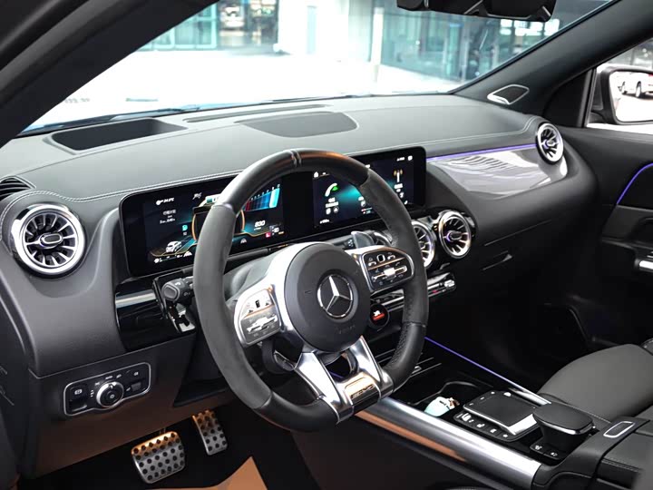 Mercedes-Benz GLA-Class AMG 2021 2021款 AMG GLA 45 4MATIC+