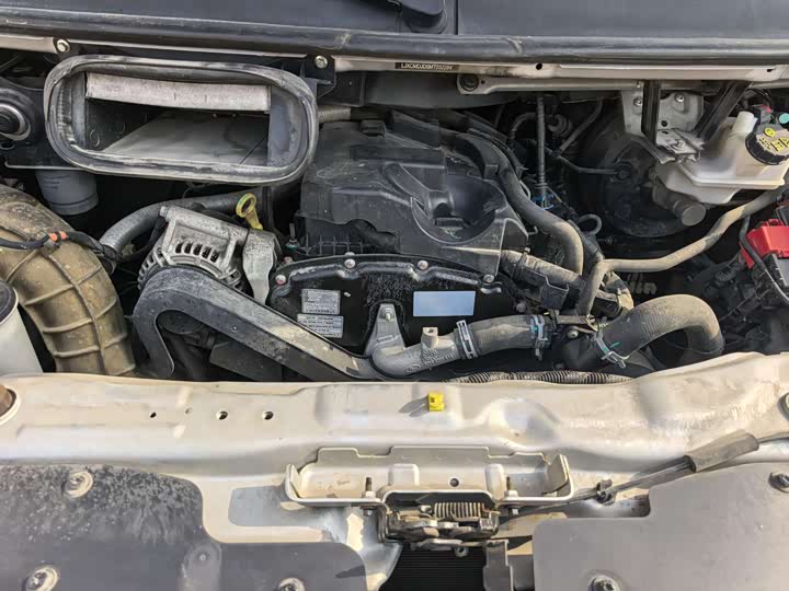 Ford Transit New 2021 2021款 2.2T手动物流车Pro长轴7座中顶国VI