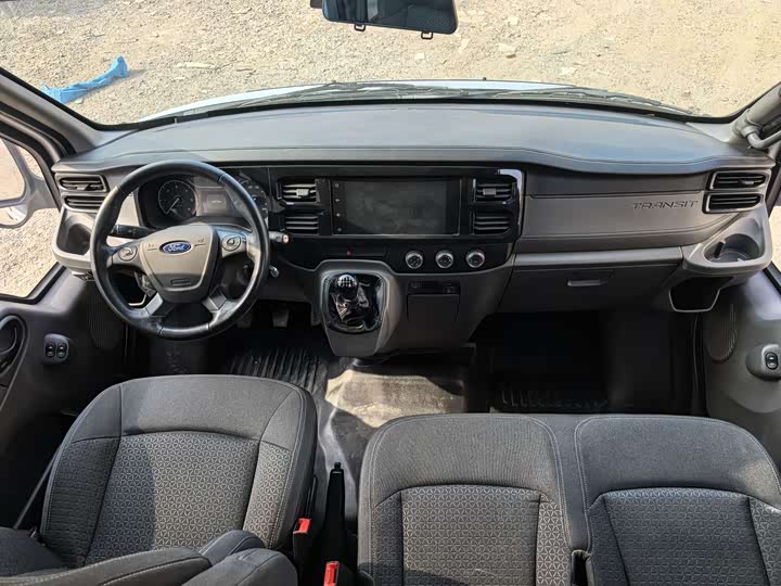 Ford Transit New 2021 2021款 2.2T手动物流车Pro长轴7座中顶国VI