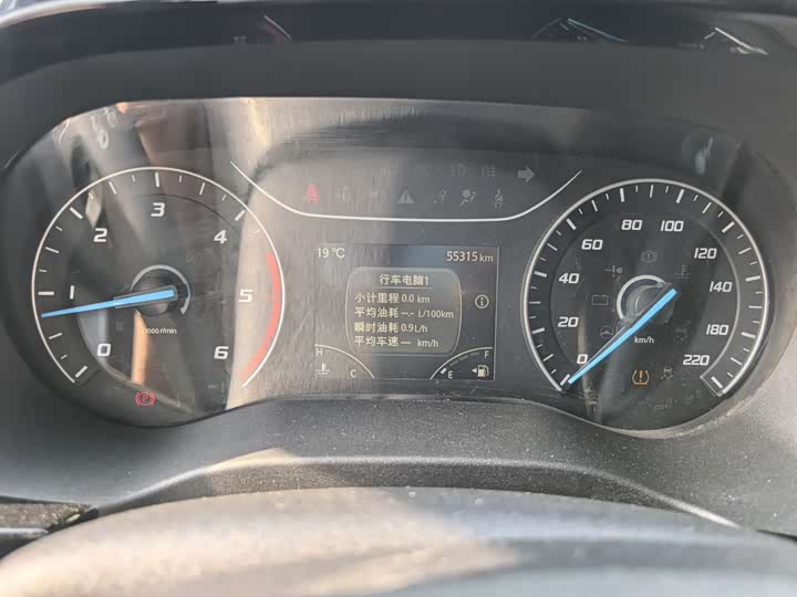 Ford Transit New 2021 2021款 2.2T手动物流车Pro长轴7座中顶国VI