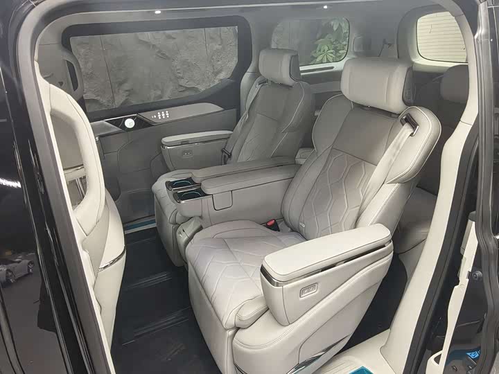 Volvo EM90 2025 2025款 Ultra 六座