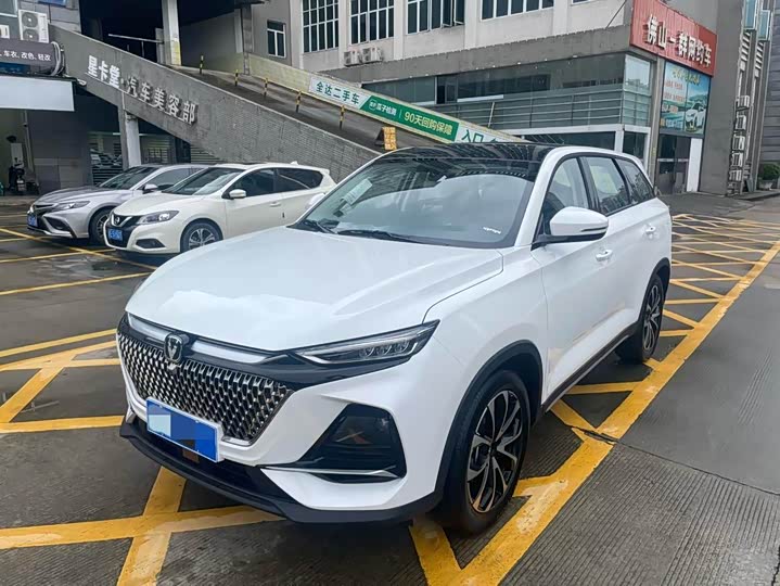 Changan X7 Plus 2024 2024款 1.5T 自动尊耀型 7座