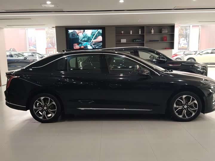 Hongqi E-QM5 2024 2024款 450km 出行版