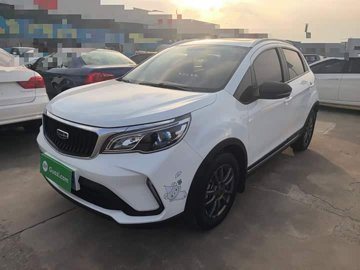 Geely Vision X3 2021 2021款 PRO 1.5L CVT尊贵型