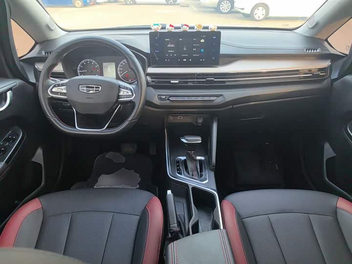 Geely Vision X3 2021 2021款 PRO 1.5L CVT尊贵型