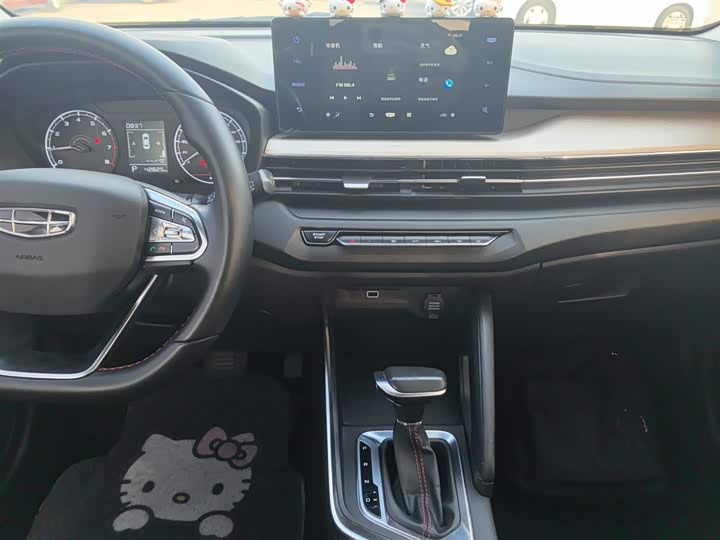 Geely Vision X3 2021 2021款 PRO 1.5L CVT尊贵型