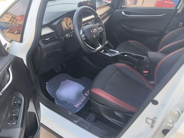 Geely Vision X3 2021 2021款 PRO 1.5L CVT尊贵型