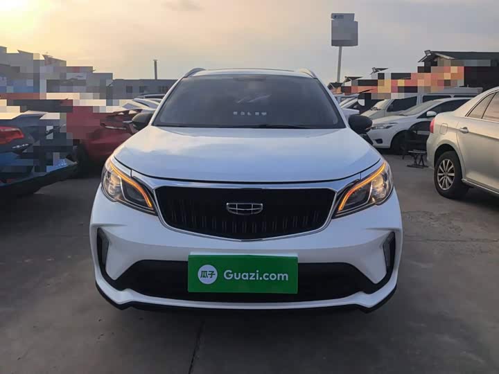 Geely Vision X3 2021 2021款 PRO 1.5L CVT尊贵型