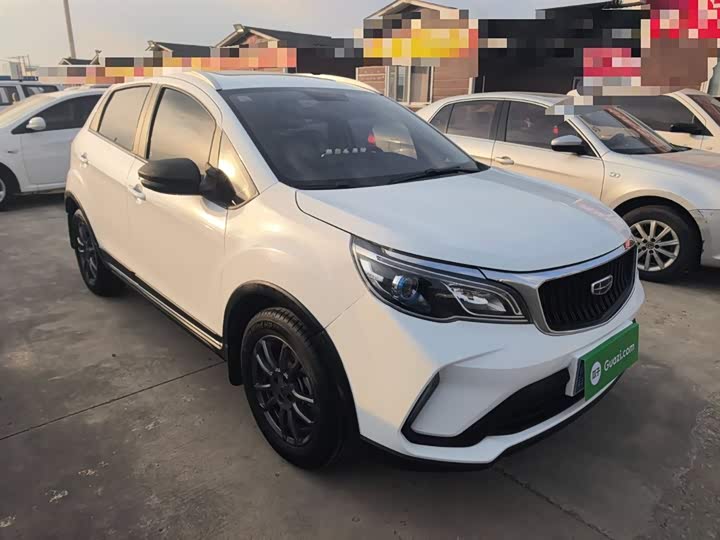 Geely Vision X3 2021 2021款 PRO 1.5L CVT尊贵型