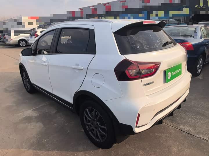 Geely Vision X3 2021 2021款 PRO 1.5L CVT尊贵型