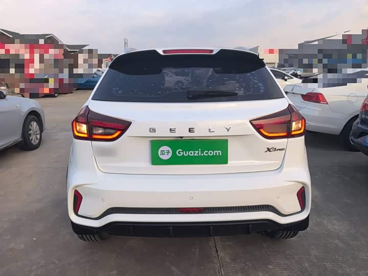 Geely Vision X3 2021 2021款 PRO 1.5L CVT尊贵型