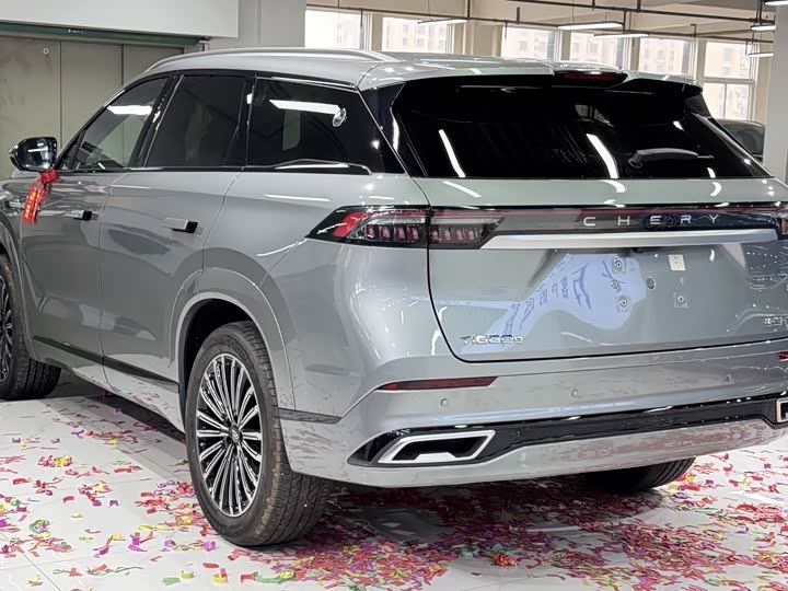 2025 Chery Tiggo 9 Hybrid