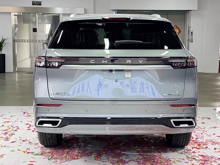 2025 Chery Tiggo 9 Hybrid