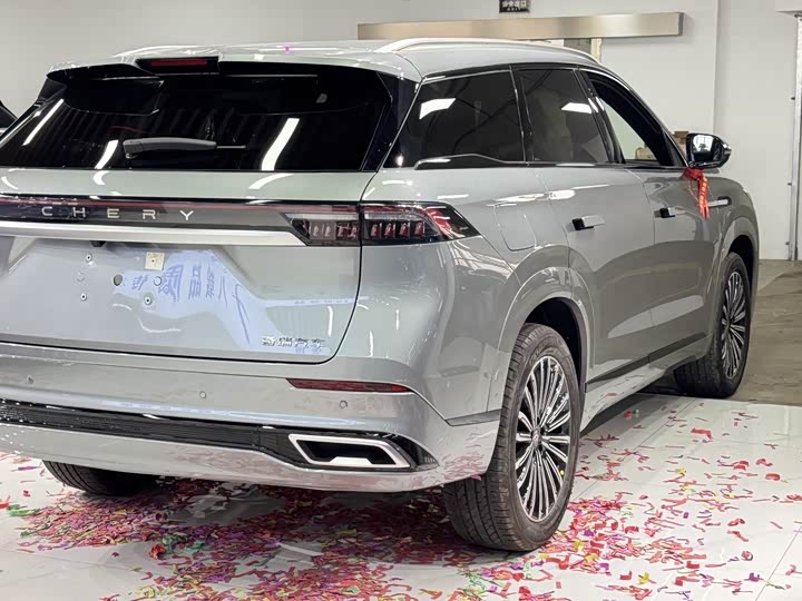 2025 Chery Tiggo 9 Hybrid