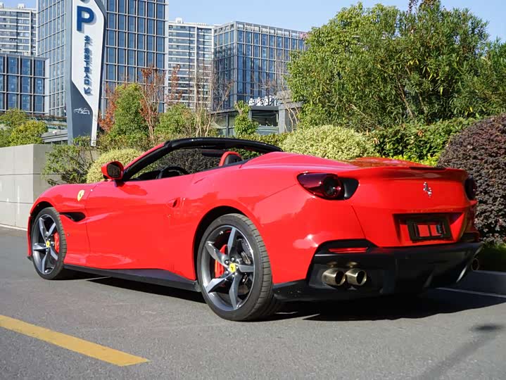 Ferrari Portofino 2021 2021款 3.9T M
