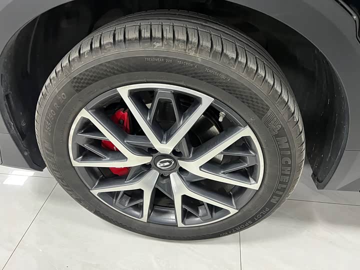 GAC Trumpchi GS8 2025 2025款 领航系列 2.0TGDI 四驱豪华版 5座