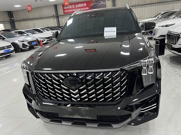 GAC Trumpchi GS8 2025 2025款 领航系列 2.0TGDI 四驱豪华版 5座