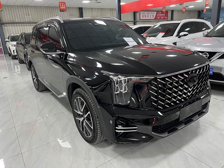 GAC Trumpchi GS8 2025 2025款 领航系列 2.0TGDI 四驱豪华版 5座