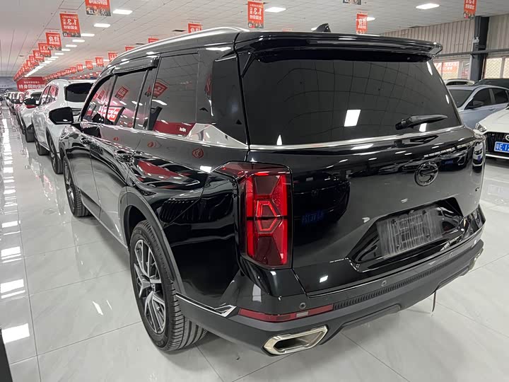 GAC Trumpchi GS8 2025 2025款 领航系列 2.0TGDI 四驱豪华版 5座