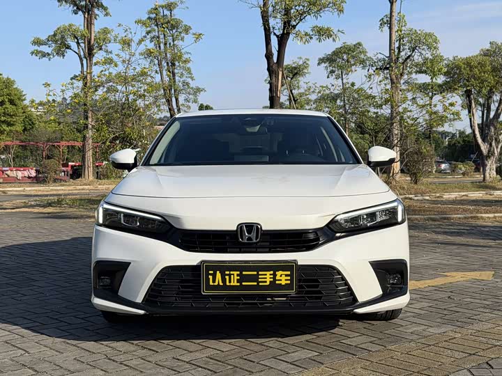 Honda Civic 2023 2023款 240TURBO CVT劲势版