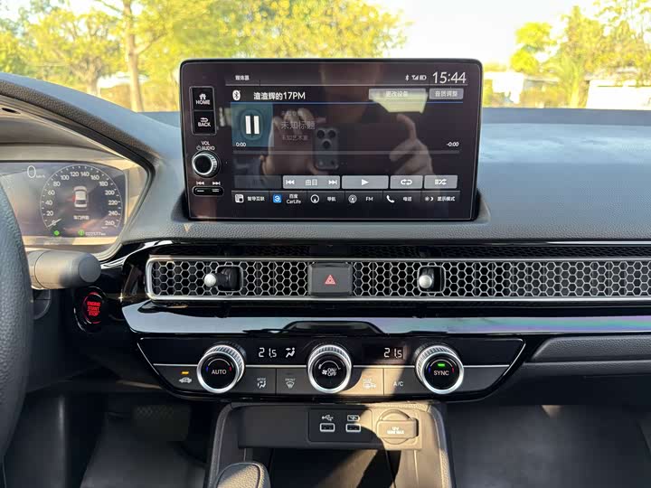 Honda Civic 2023 2023款 240TURBO CVT劲势版