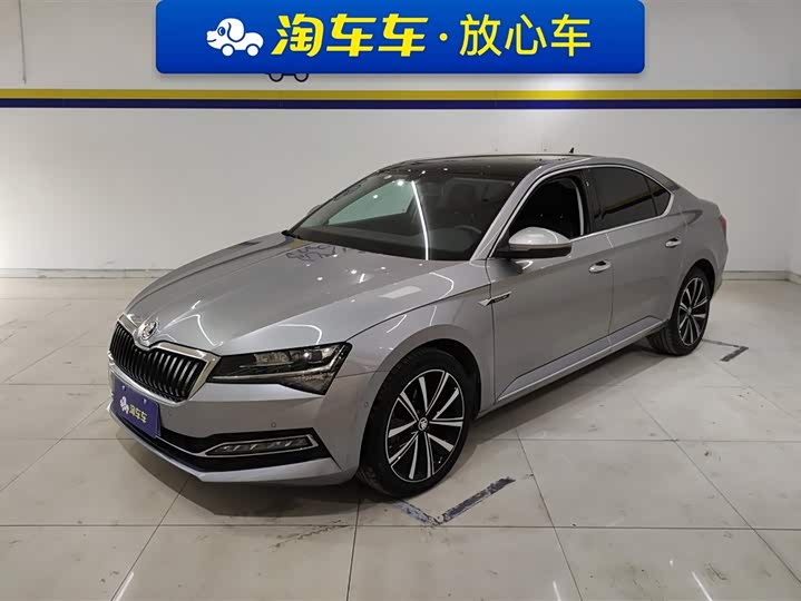 Skoda Superb 2021 2021款 TSI330 DSG舒适版