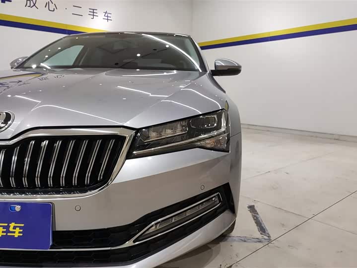 Skoda Superb 2021 2021款 TSI330 DSG舒适版