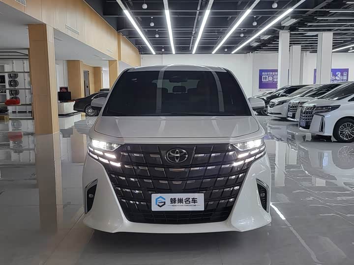 Toyota Alphard 2024 2024款 双擎 2.5L 臻享版