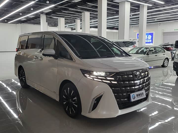 Toyota Alphard 2024 2024款 双擎 2.5L 臻享版