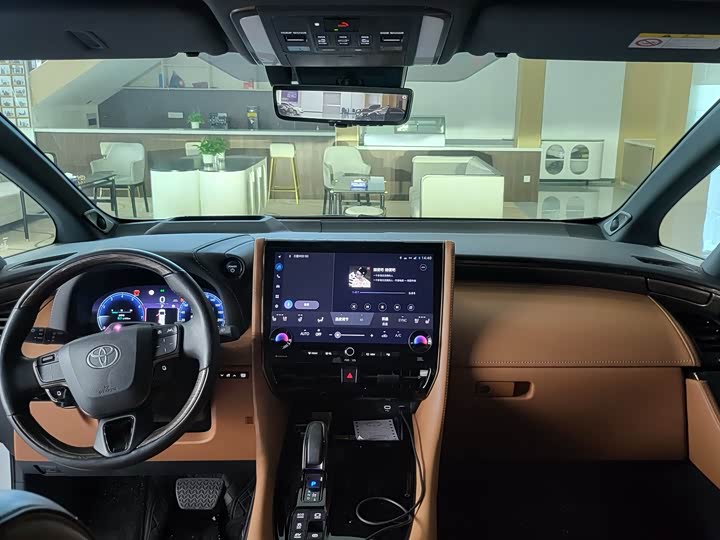 Toyota Alphard 2024 2024款 双擎 2.5L 臻享版