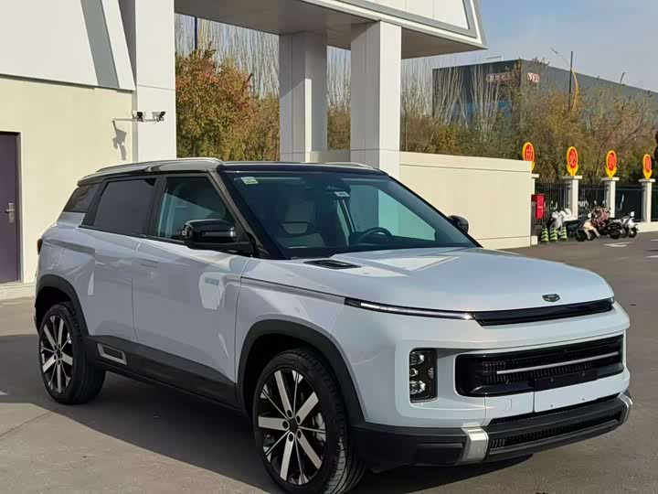 Geely Icon 2023 2023款 1.5TD 巧克力醇臻版