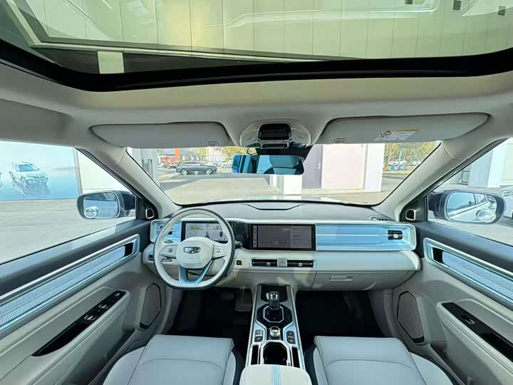 Geely Icon 2023 2023款 1.5TD 巧克力醇臻版