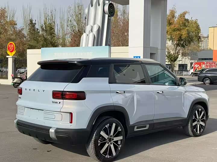 Geely Icon 2023 2023款 1.5TD 巧克力醇臻版