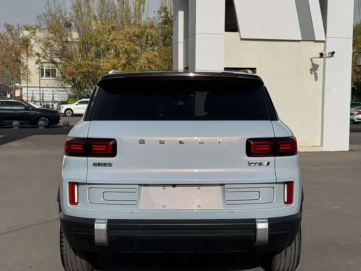 Geely Icon 2023 2023款 1.5TD 巧克力醇臻版