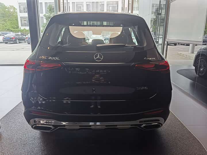 Mercedes-Benz GLC-Class 2025 2025款 改款 GLC 300 L 4MATIC 动感型 5座