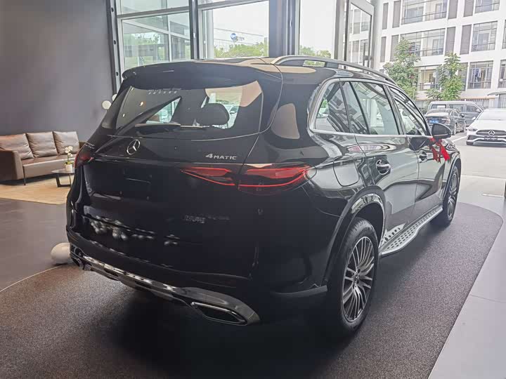 Mercedes-Benz GLC-Class 2025 2025款 改款 GLC 300 L 4MATIC 动感型 5座