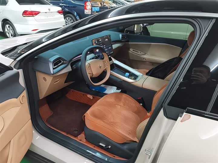 BAIC Arcfox Alpha S5 2025 2025款 560MAX 185kW