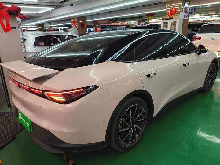 BAIC Arcfox Alpha S5 2025 2025款 560MAX 185kW