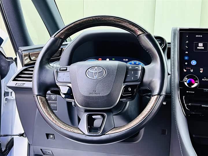Toyota Alphard 2024 2024款 双擎 2.5L 臻享版