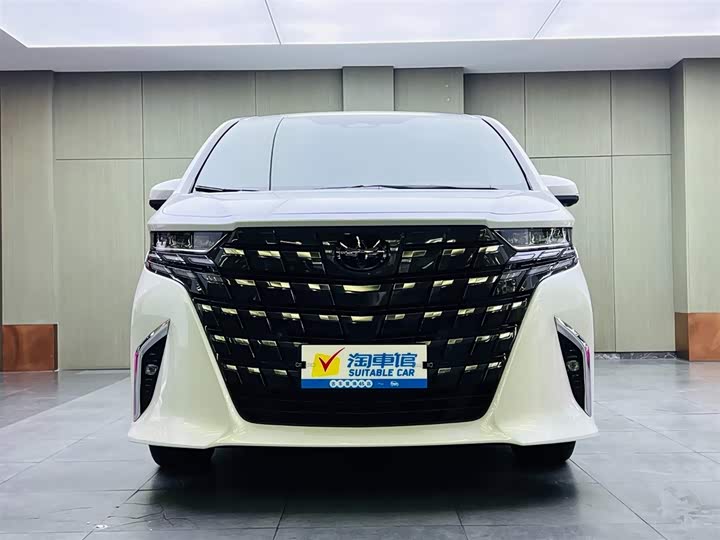Toyota Alphard 2024 2024款 双擎 2.5L 臻享版