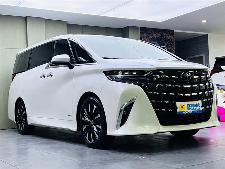Toyota Alphard 2024 2024款 双擎 2.5L 臻享版