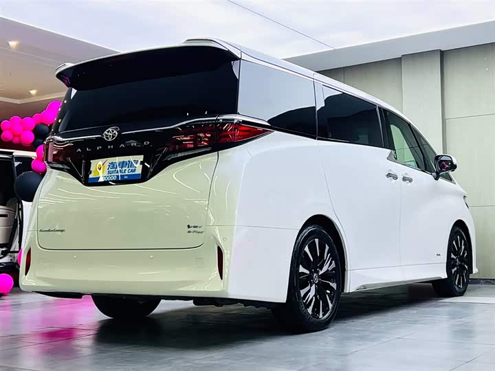 Toyota Alphard 2024 2024款 双擎 2.5L 臻享版