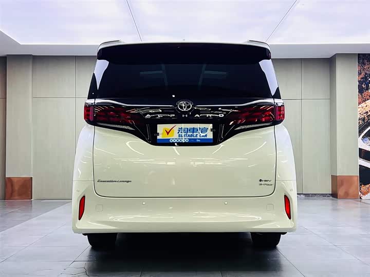 Toyota Alphard 2024 2024款 双擎 2.5L 臻享版