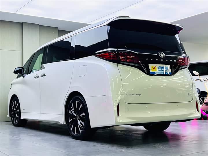 Toyota Alphard 2024 2024款 双擎 2.5L 臻享版