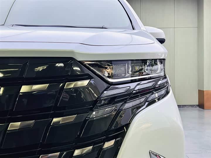 Toyota Alphard 2024 2024款 双擎 2.5L 臻享版