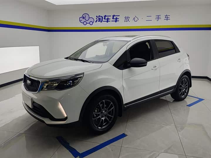 Geely Vision X3 2021 2021款 PRO 1.5L CVT尊贵型